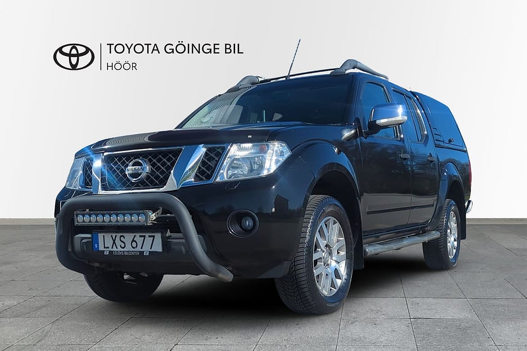 Nissan Navara 3.0 dCi V6 4x4 231HK