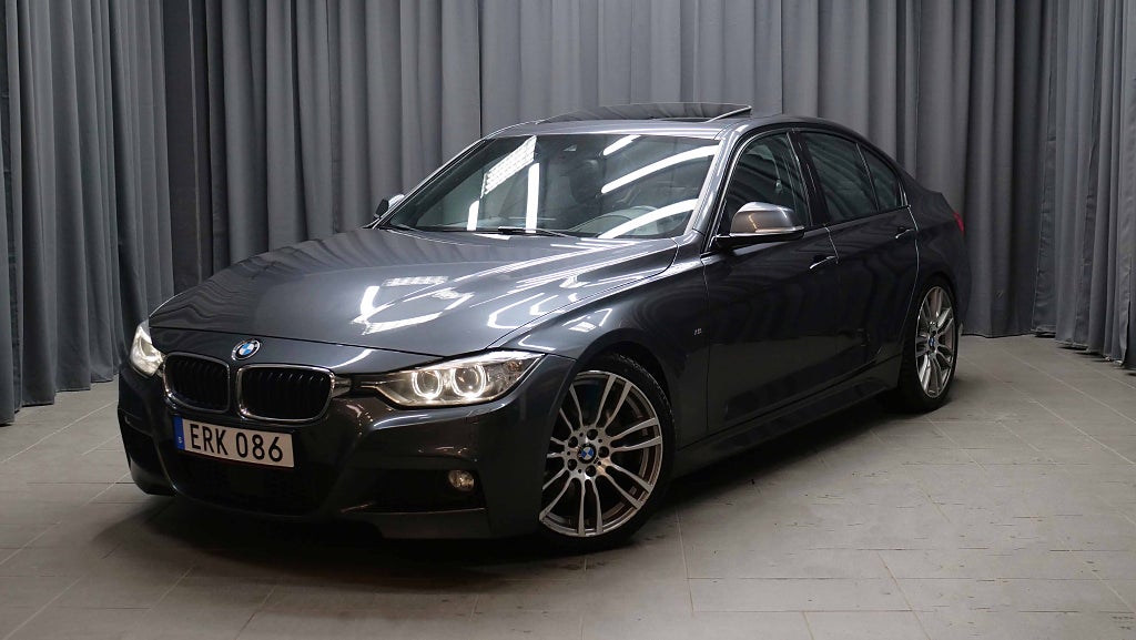 BMW 335 d xDrive M Sport Taklucka HuD H&K Steg 1 360hk