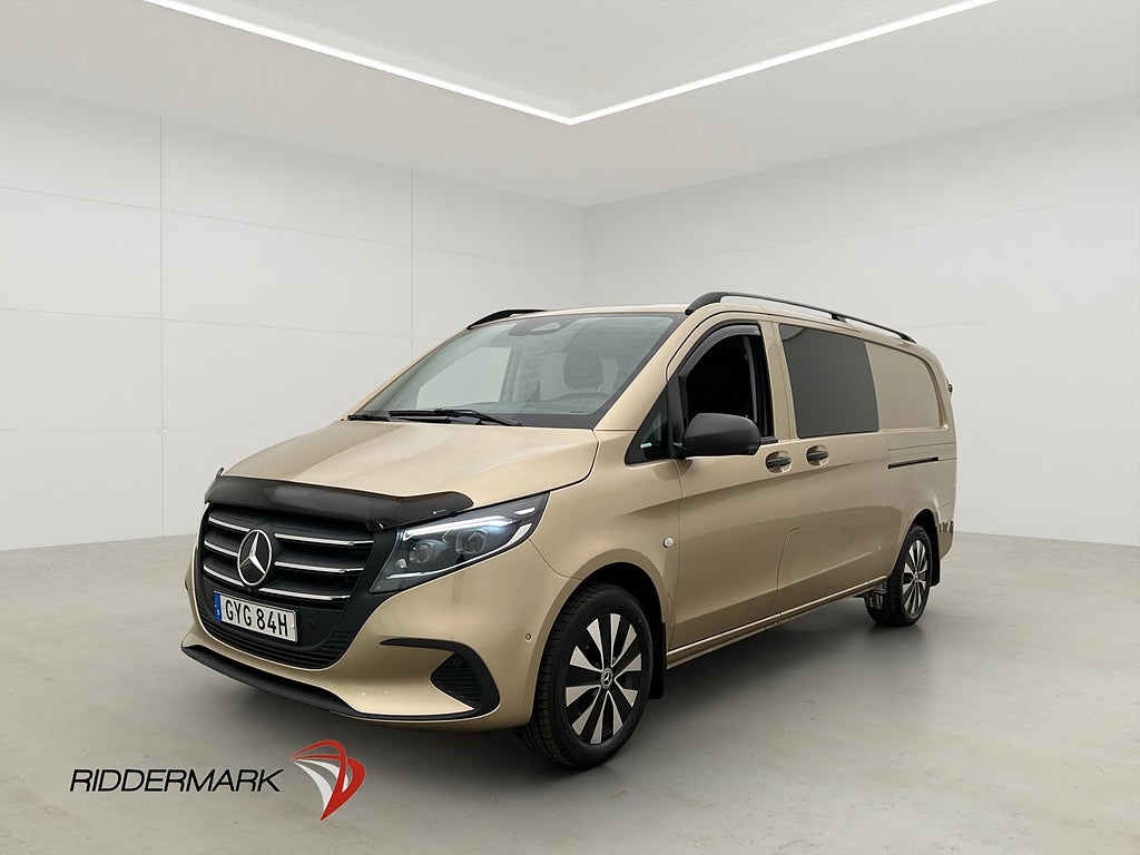Mercedes-Benz Vito Mixto 119 4x4 X-Lång Värm Drag Skinn Moms