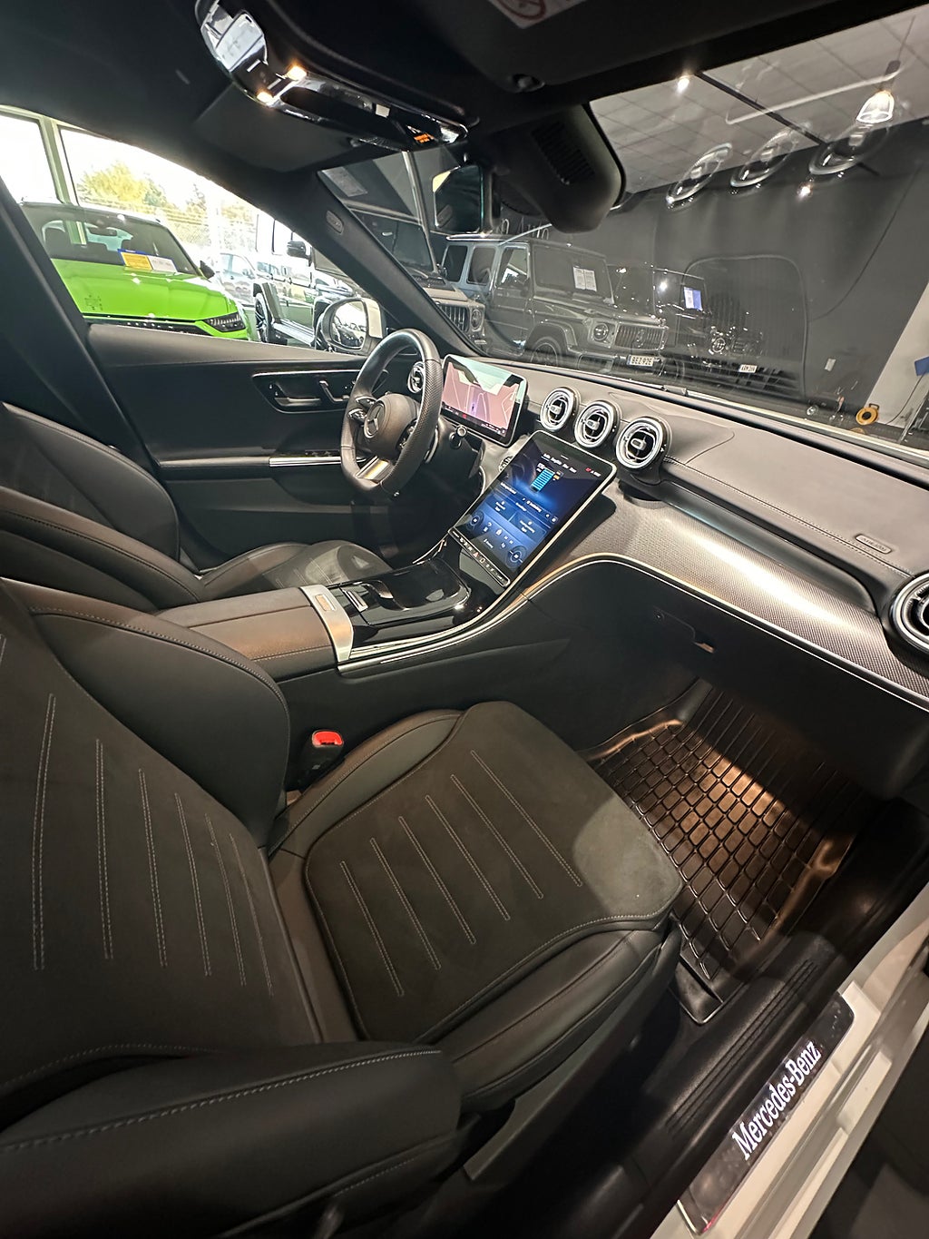 Mercedes-Benz C300 de 300 de 4MATIC AMG Premium Värmare Drag Elstol - bild 15