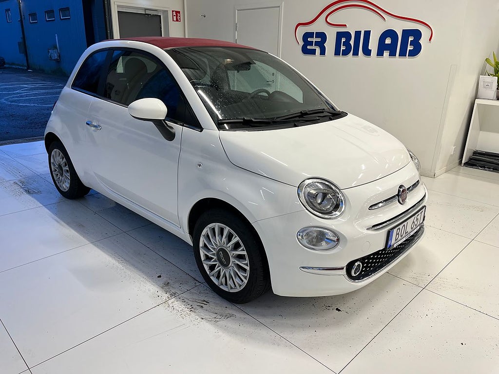 Fiat 500C Hybrid