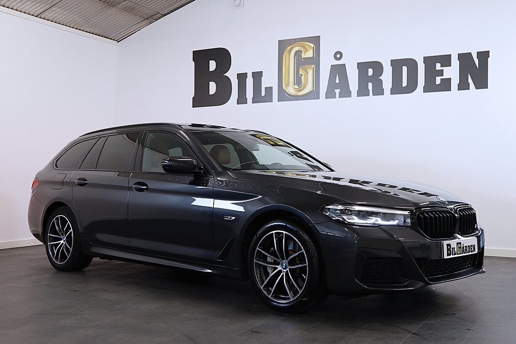 BMW 530e xDrive Touring Steptronic M Sport B-kamera Navi 