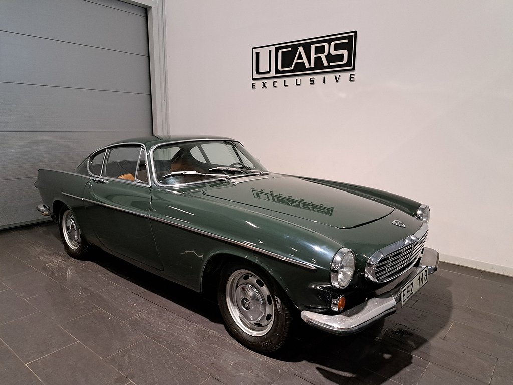 Volvo P1800 1800S 1.8L / Endast tre brukare / Svensksåld!