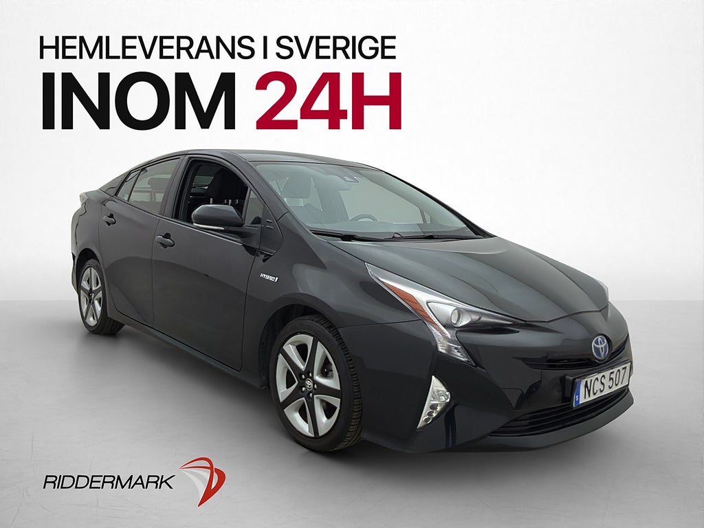 Toyota Prius Hybrid CVT 122hk Active Kamera Head-Up Adaptiv