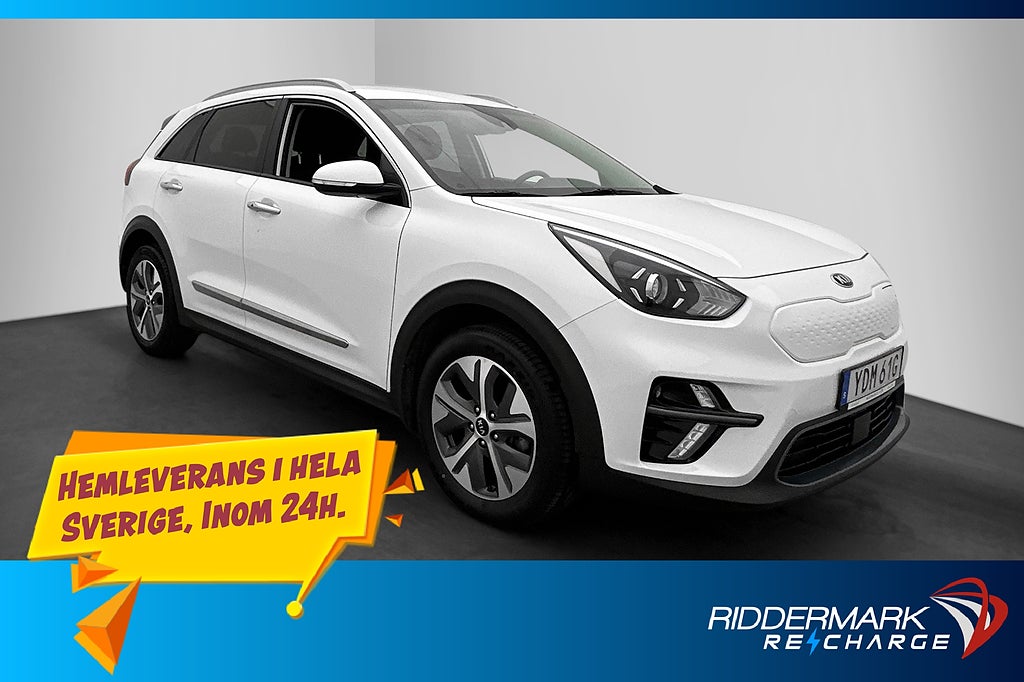 Kia Niro Advance Rattvärme Kamera Navi Adapt-fart Låg skatt