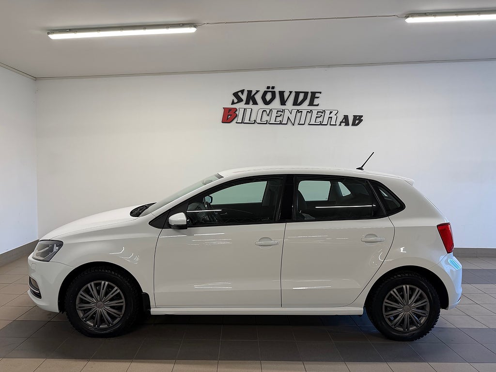 Volkswagen Polo 1.2 TSI 90hk 5-dörrar Masters/Nyservad/Bluetooth