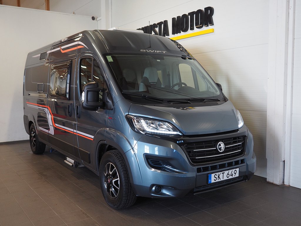 Swift Toscane 599 FD | Solcell | Dragkrok | Kamera |Långbädd 2019