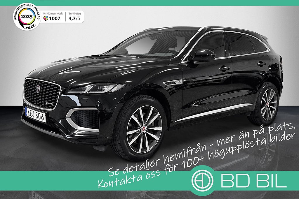 Jaguar F-Pace P400e PHEV R-DYNAMIC PANO MERIDIAN MOMS