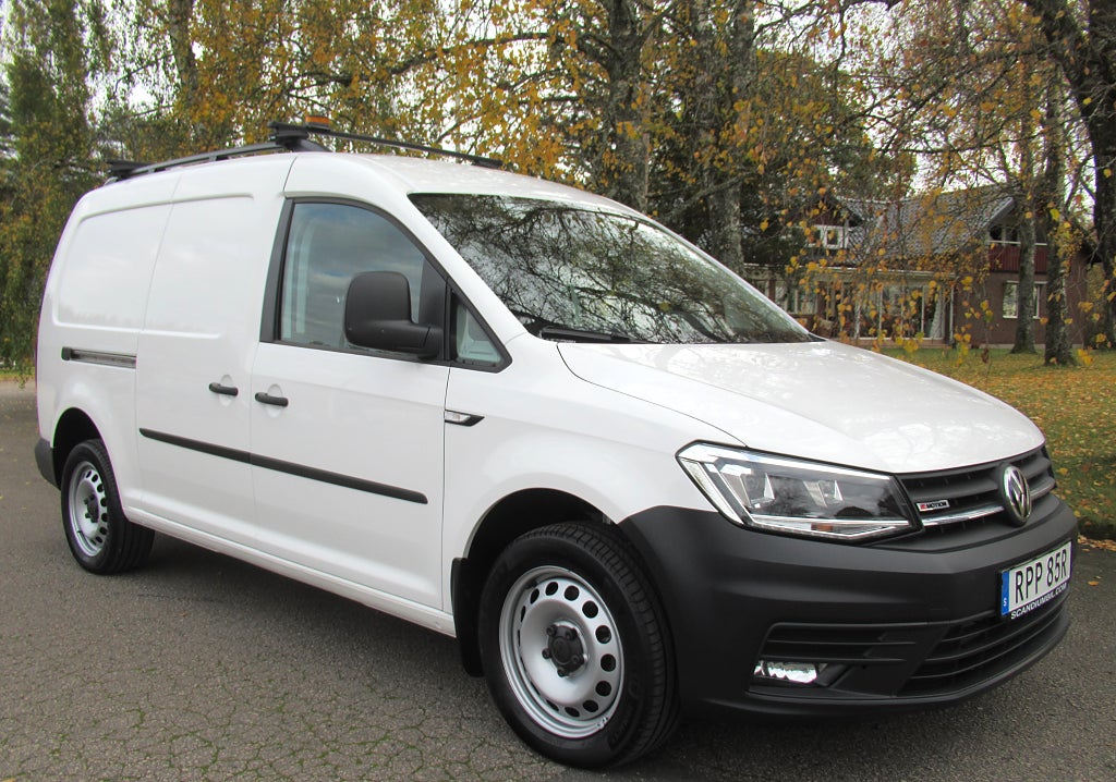 Volkswagen Caddy Maxi 150 TDI 4-Motion Dubbelgolv +Inredning