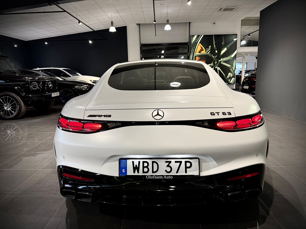 Mercedes-Benz AMG GT 63 4MATIC+ Coupe AMG Dynamic Plus - bild 6