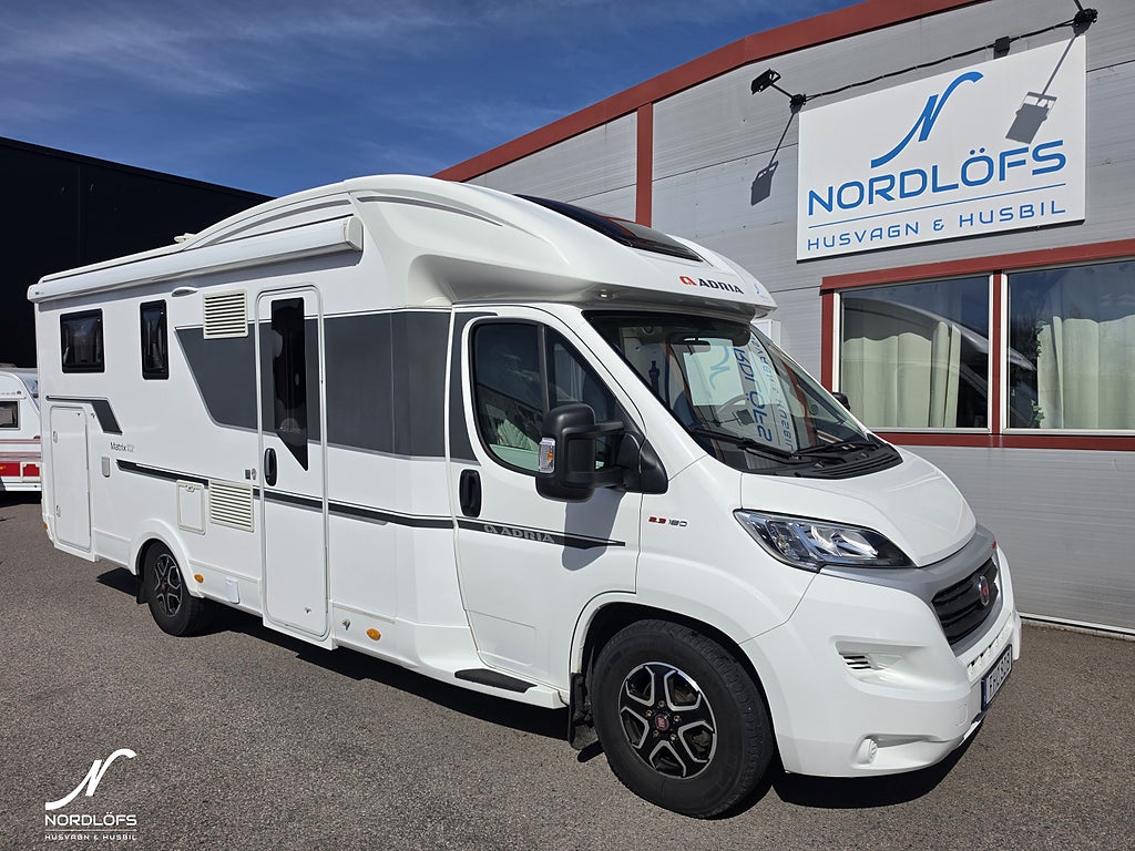 Adria MATRIX 670 SL Plus Alde / AC / Auto