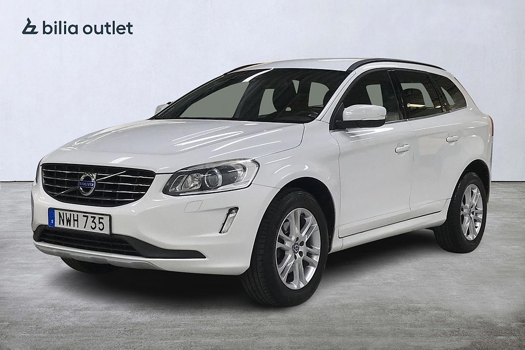Volvo XC60 D4 AWD aut Momentum BE 190hk Drag P-värm PDC KamremBytt