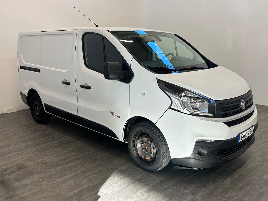 Fiat Talento 1,6 Multijet 120hk L1H1 Drag/D-värm