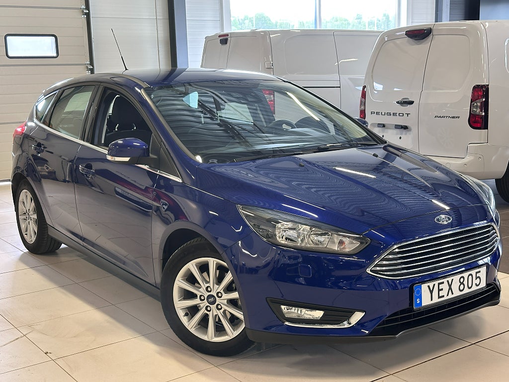 Ford Focus 1.0 EcoBoost Titanium Euro 6 thumbnail