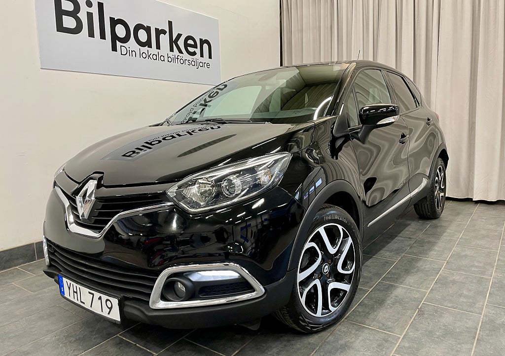 Renault Captur 1.2 TCe Automat EDC Euro 6 118Hk/ Kamera/ GPS/M-Värmare
