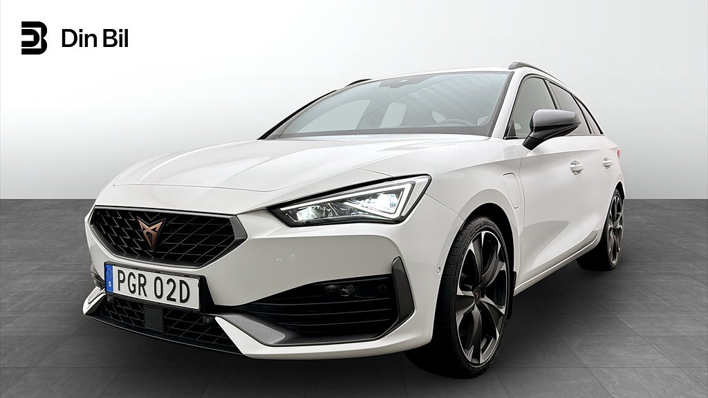 Cupra Leon Sportstourer VZ 1.4 TSI e-HYBRID 245 hk / Drag