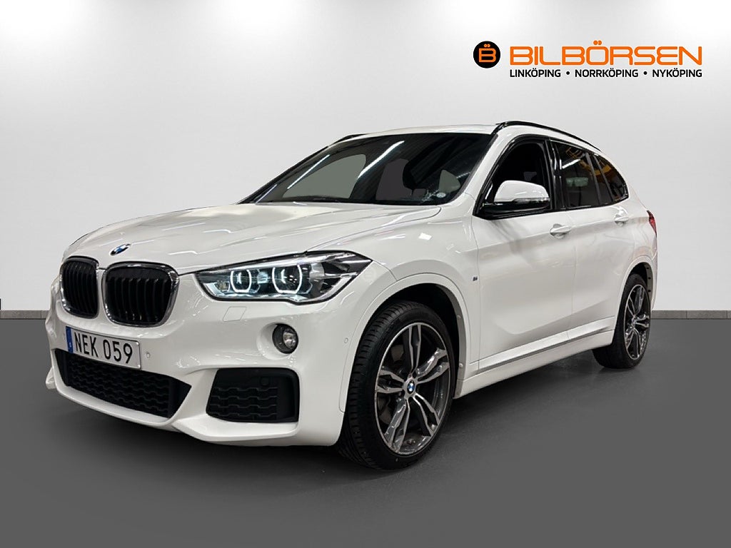 BMW X1 xDrive20d M Sport Kamera Avtagbar Drag