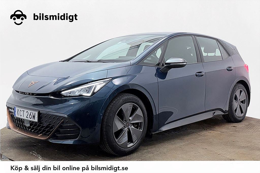 Cupra Born 58 Tech L Cockpit Keyless PDC AppConnect V-pump 204hk