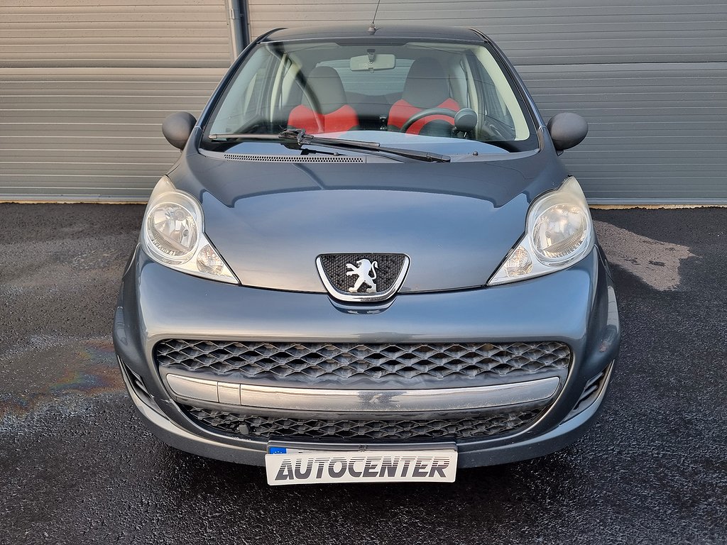 Peugeot 107 3-dörrar 1.0 Euro 5