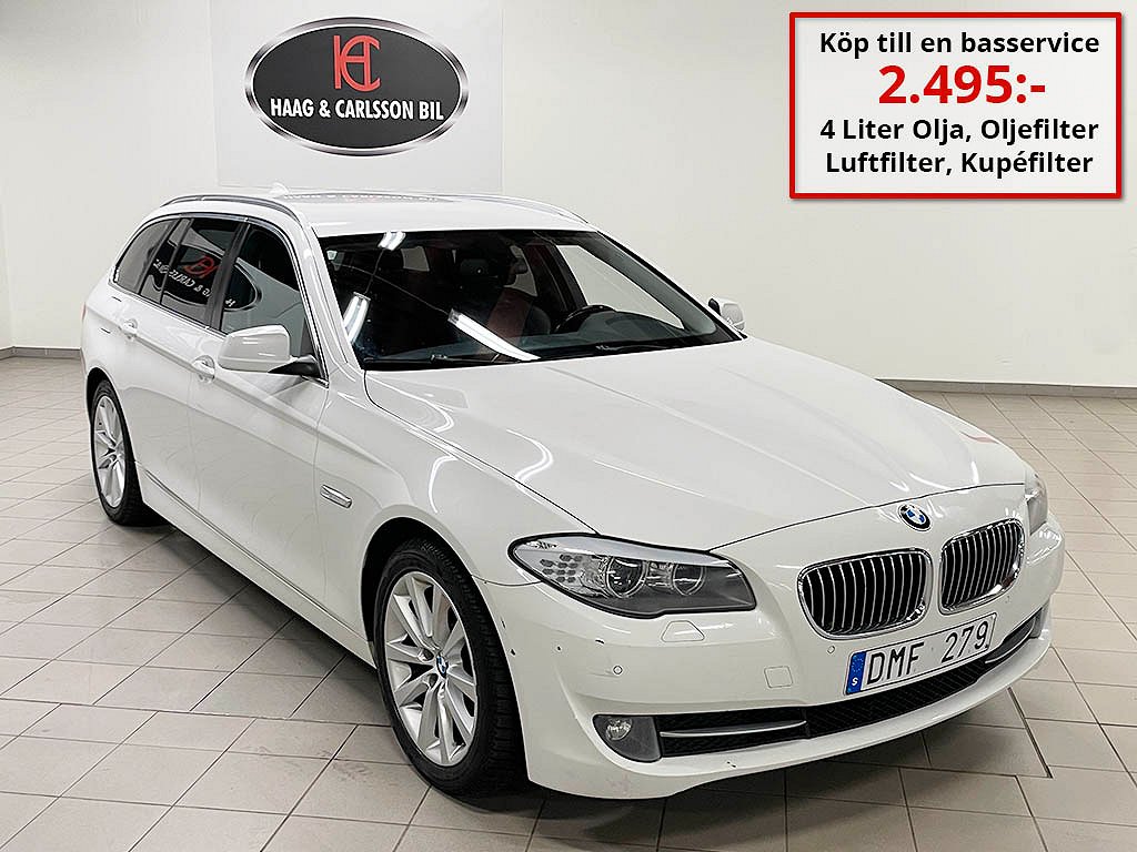 BMW 525 xDrive Touring M Sport Automat 218Hk