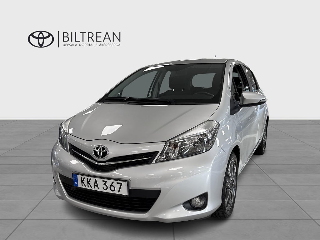 Toyota Yaris 5-dörrar 1.33  Edition MV+V-Hjul Nyservad!