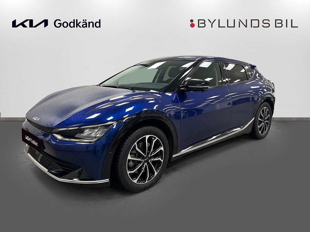 Kia EV6 77.4 kWh AWD PLUS *Dragkrok, Vinterhjul *Kia Godkänd