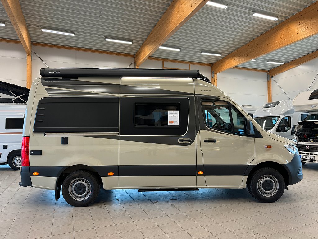 Robeta Womondo Pegasus Mercedes 150HK AUT Dubbelbädd & Popup