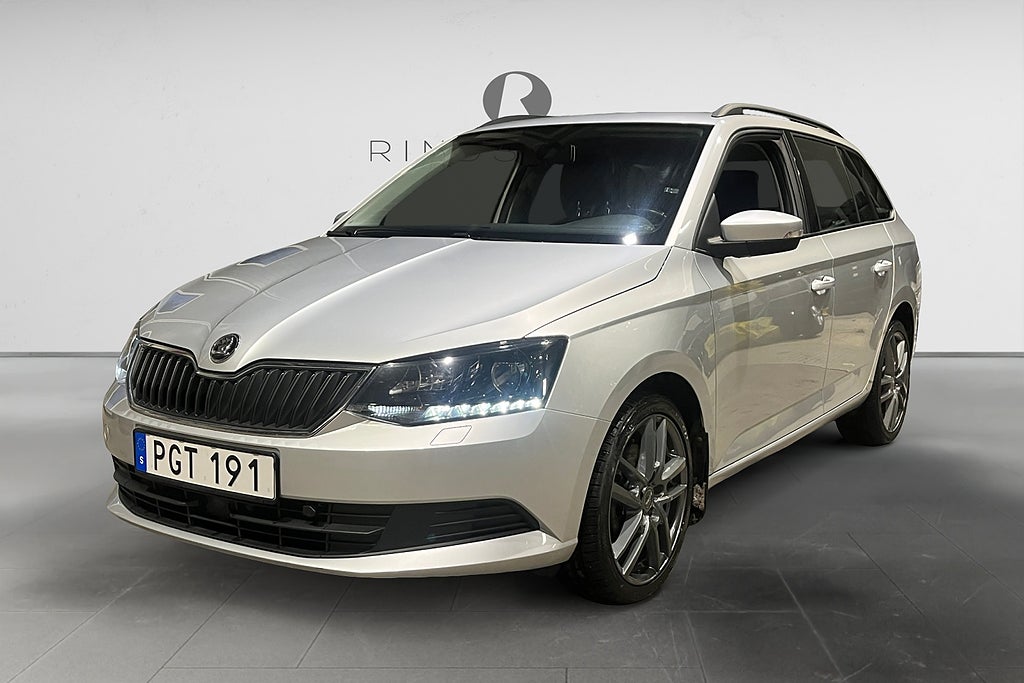 Skoda Fabia Kombi 1.2 TSI 110 HK DSG AMBITION DRAG M&K 6900MIL 17"