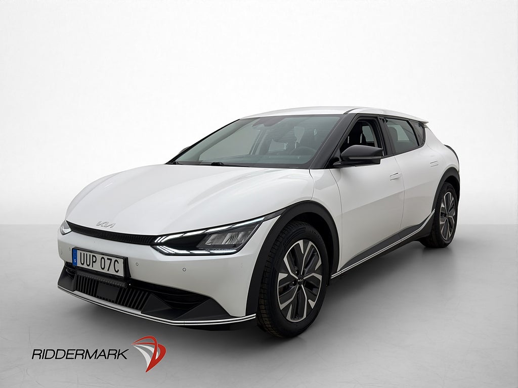 Kia EV6 77.4 kWh 228hk Kamera Navi CarPlay Halvskinn MOMS