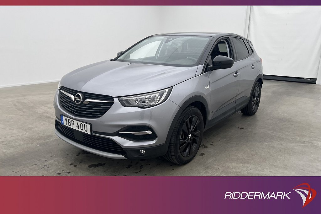 Opel Grandland X Hybrid4 PHEV AWD 300hk Design Kamera Drag