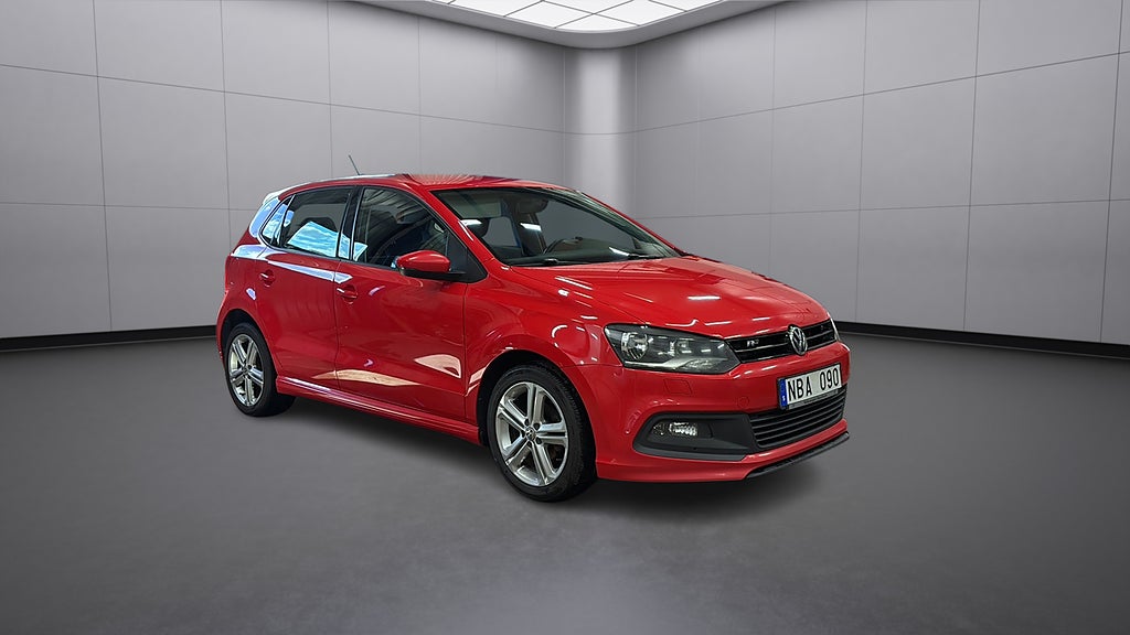 Volkswagen Polo 5-dörrar 1.2 TSI Manuell R-LINE
