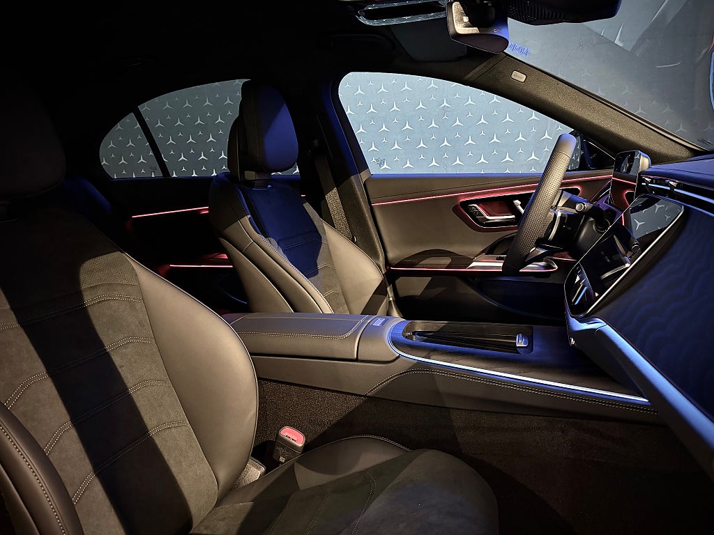 Mercedes-Benz E 300 e AMG Advanced Edition Burmester Drag - bild 9