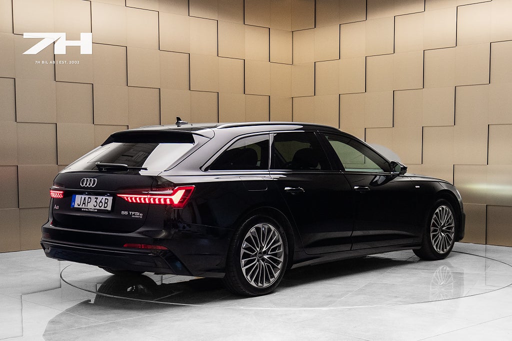 Audi A6 Avant 55 TFSI e S-Line Matrix B&O Drag 360° Kamera