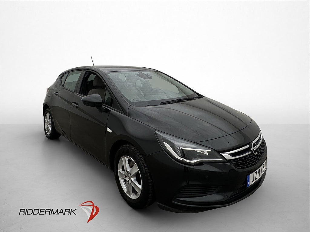 Opel Astra 1.0 ecoFLEX 105hk Enjoy Farthållare Rattvärme