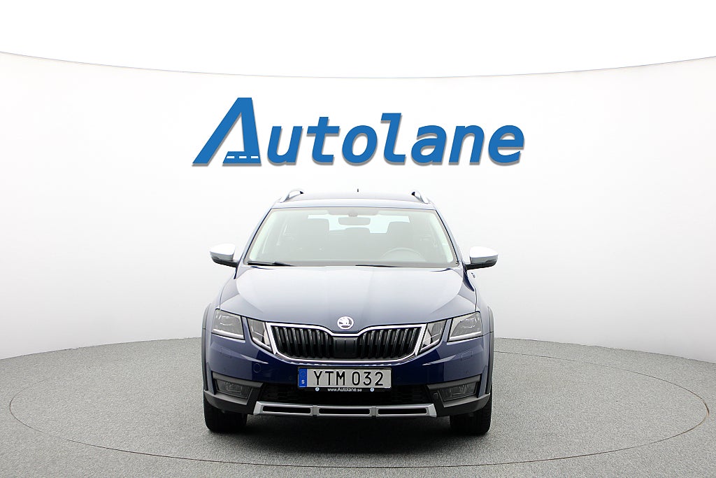Skoda Octavia Scout 2.0 TDI 4x4 1 Automat, Kupé värmare,