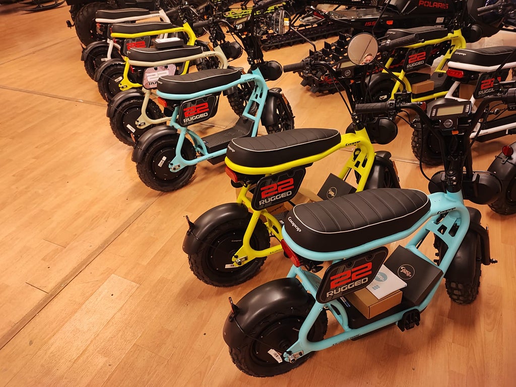 Övriga Coopop Rugged 25km/h