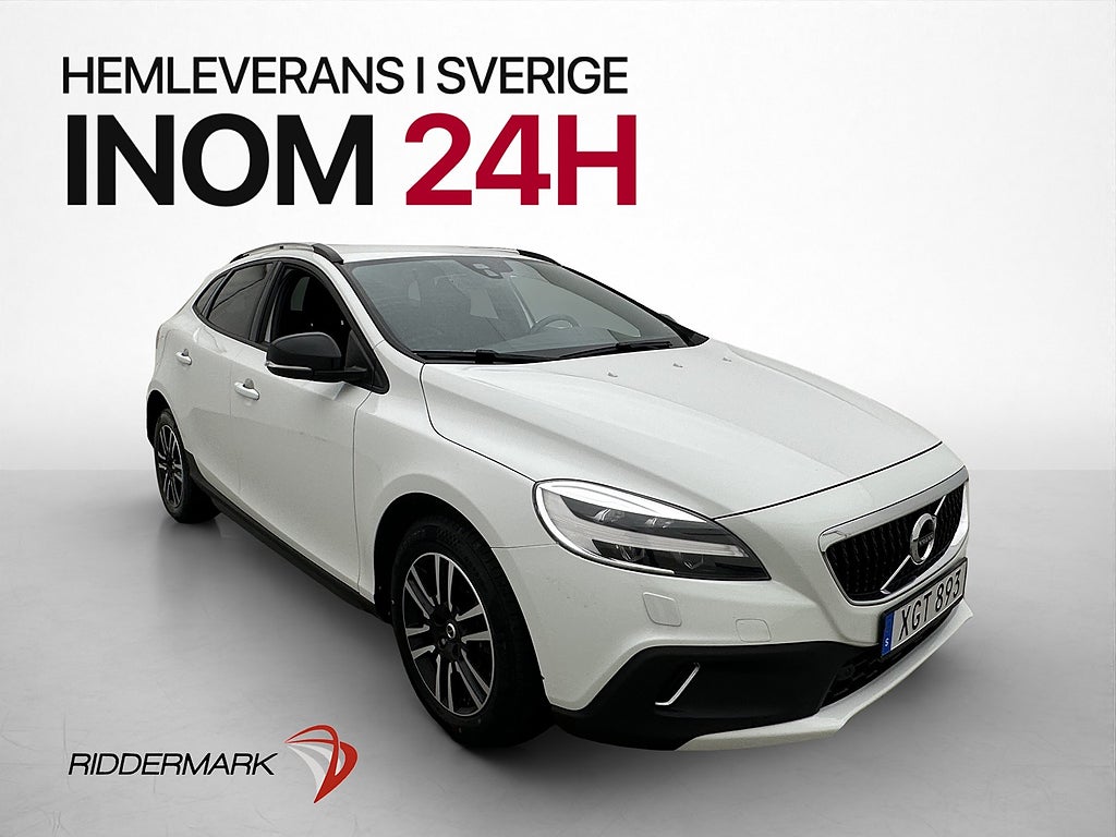Volvo V40 Cross Country T3 Momentum Värmare VOC Navi