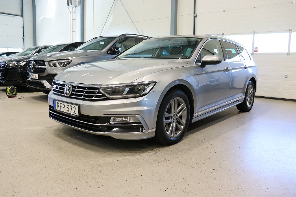 Volkswagen Passat Sportscombi 2.0 TDI Drag B-Kamera Keyless 190hk