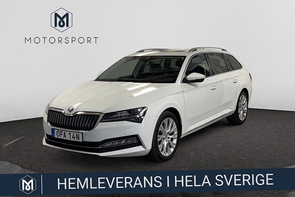 Skoda Superb 2022