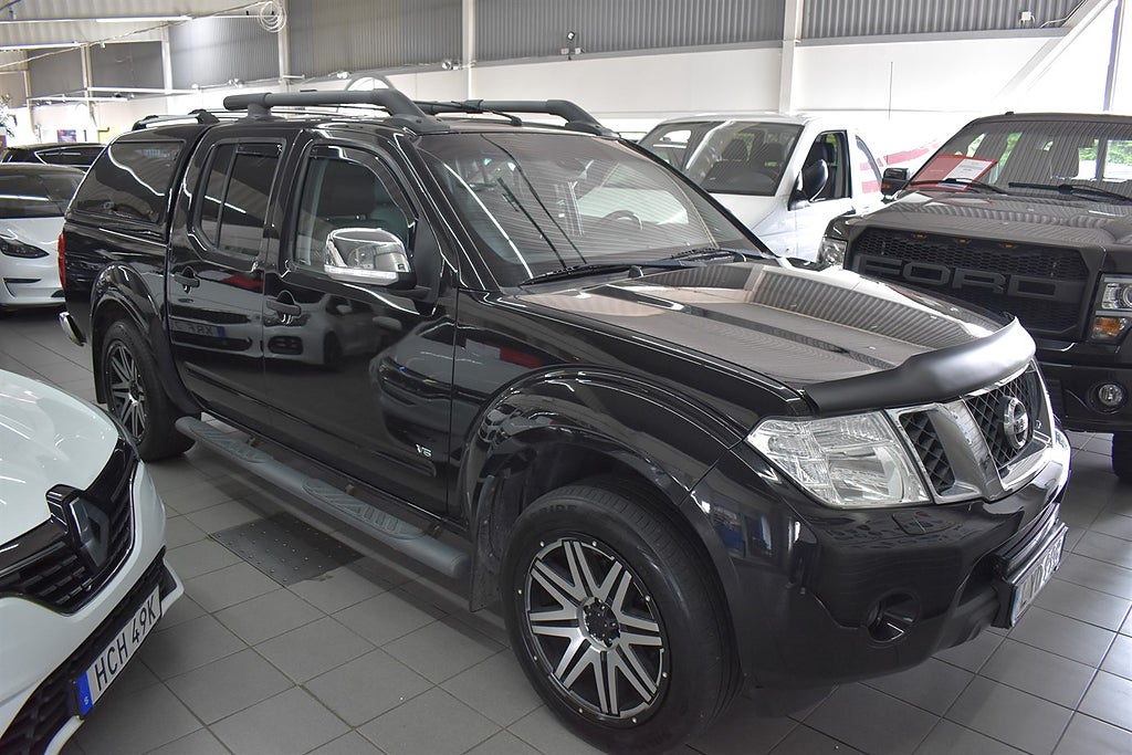 Nissan Navara Dubbelhytt 3.0 dCi V6 4x4 Automatisk, 231hk Drag Kåpa Moms