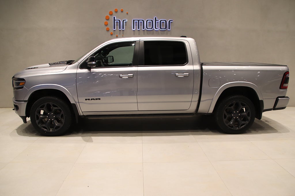 RAM 1500 Limited Night 5,7L Hemi/MWK/Flaklock/2 års Garanti