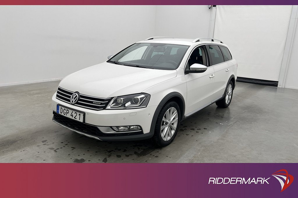 Volkswagen Passat Alltrack 2.0 TDI Värmare Kamera Skinn Drag