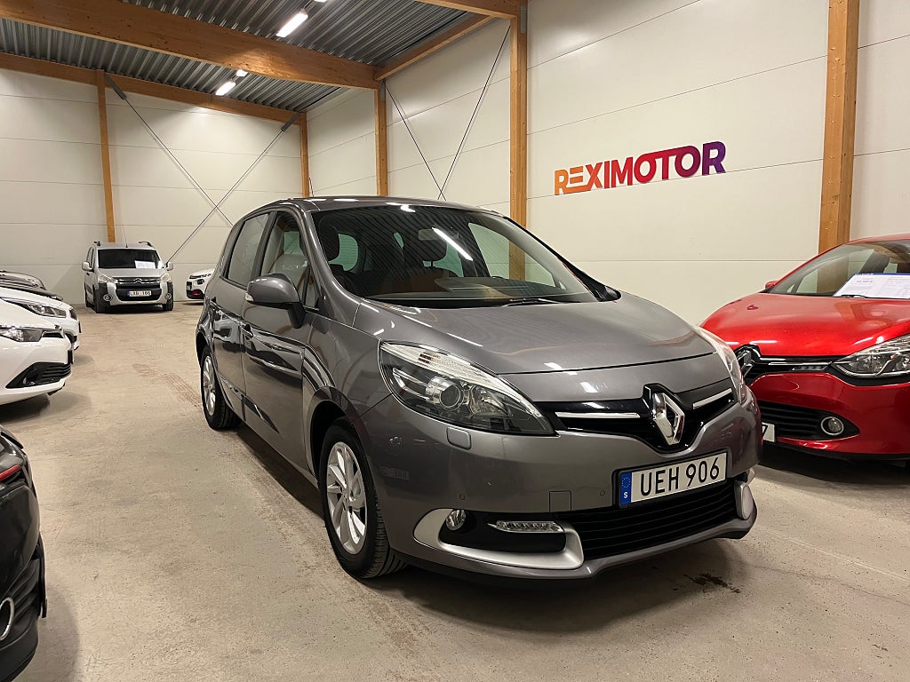Renault Scénic 1.5 dCi DCT Euro 5  Besiktad 