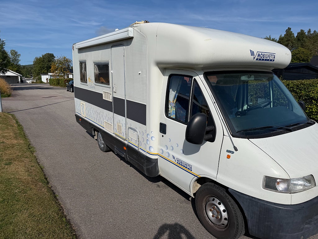 Mobilvetta Aquilone Fiat  Servad/Kamrem Körs på B-körkort