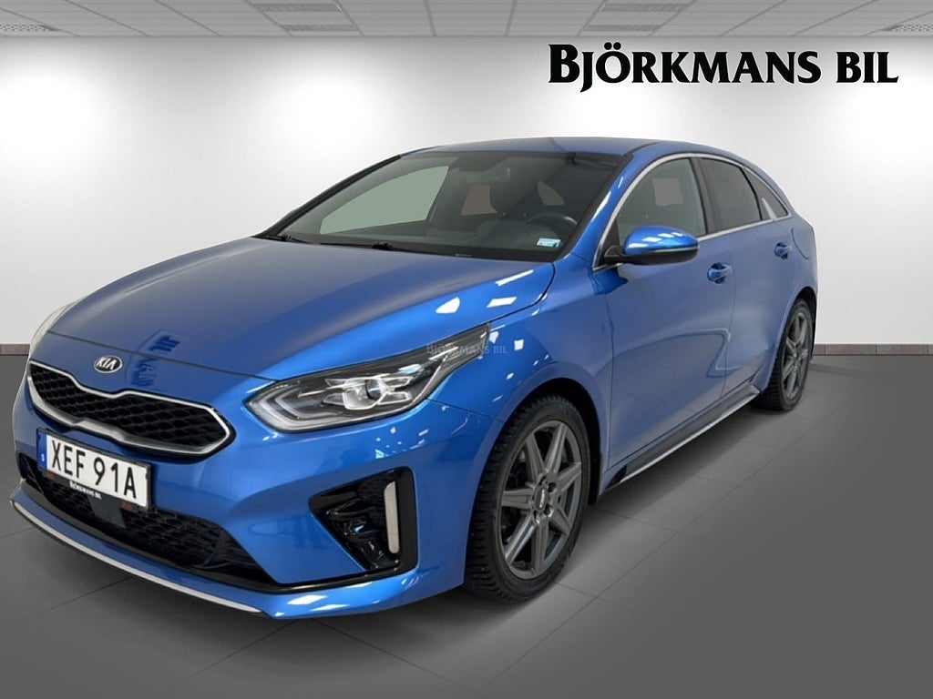 Kia Ceed PRO1.4 T-GDI DCT GT LINE 140HK INKL-VINTERHJUL 