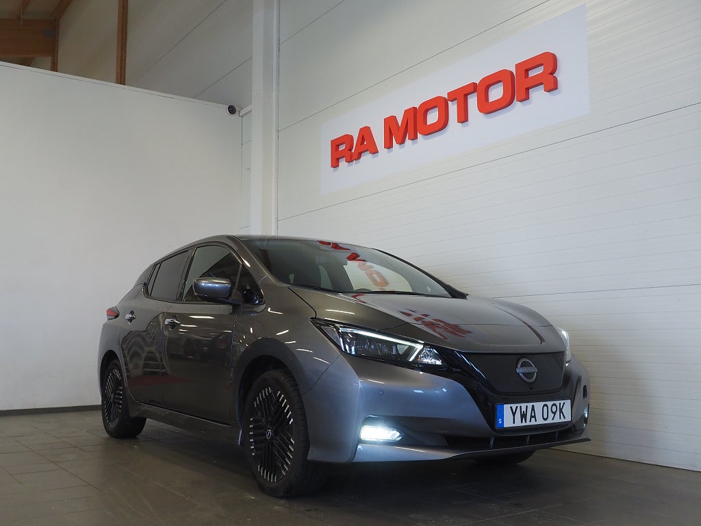 Nissan Leaf e+ Tekna 62 kWh 217hk | 360°|  Bose | Skinn | Leasebar 2023