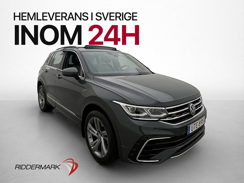 Volkswagen Tiguan eHybrid 1.4 R-Line Pano Matrix Drag MOMS