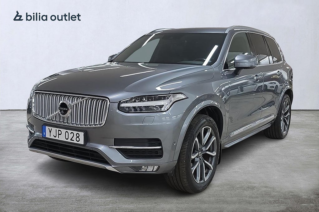 Volvo XC90 5-seater D5 AWD Inscription 360 kamera Värmare Dragkrok