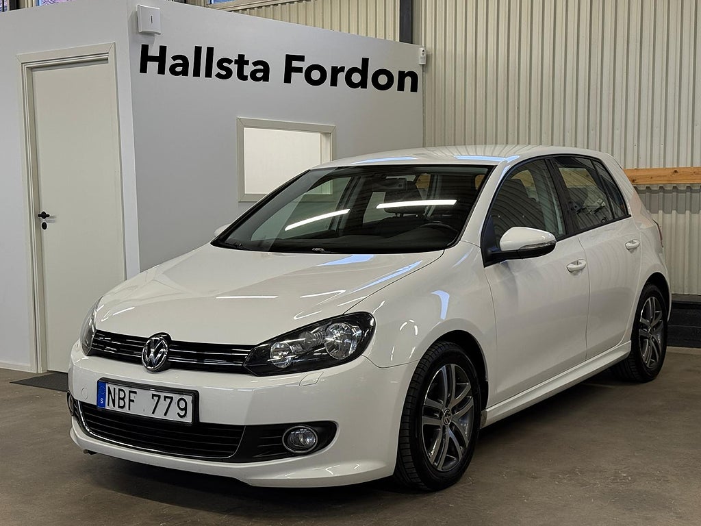 Volkswagen Golf 1.6 TDI Masters Bluetooth Kamrem Bytt Ny-Besiktigad 