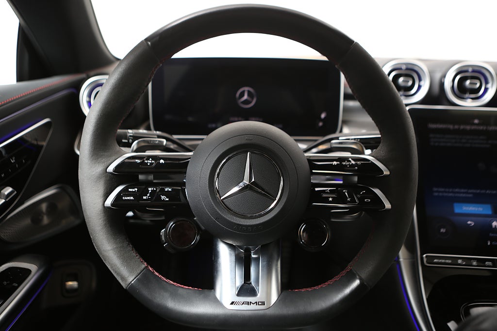 Mercedes-Benz AMG CLE 53 4MATIC+ Coupé AMG 449hk Drag 360° 2024